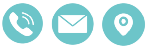 Telefon, E-Mail und Standort